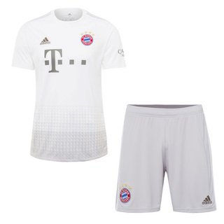 Maglia Bayern Munich Away Bambino 2019/20 Bianco