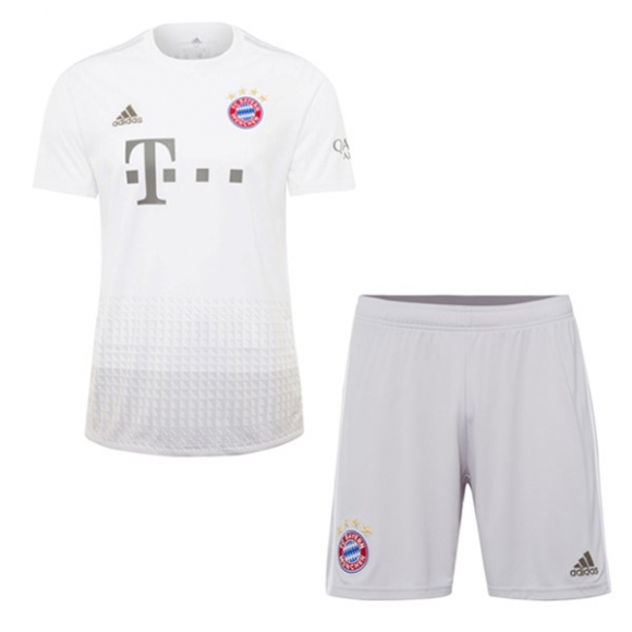 Maglia Bayern Munich Away Bambino 2019/20 Bianco
