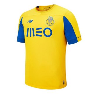 Maglia Oporto Away 2019/20 Giallo