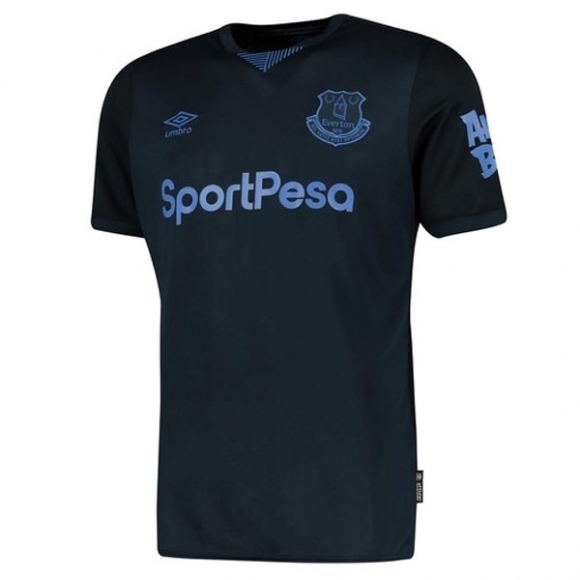 Maglia Everton Terza 2019/20 Nero