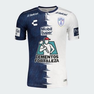 Maglia Pachuca Home 2019/20 Blu Bianco