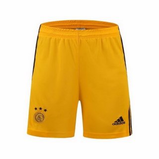 Pantaloni Ajax Home Portiere 2019/20 Giallo