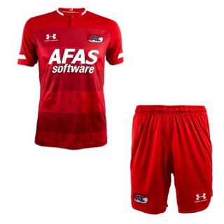 Maglia Alkmaar Home Bambino 2019/20 Rosso