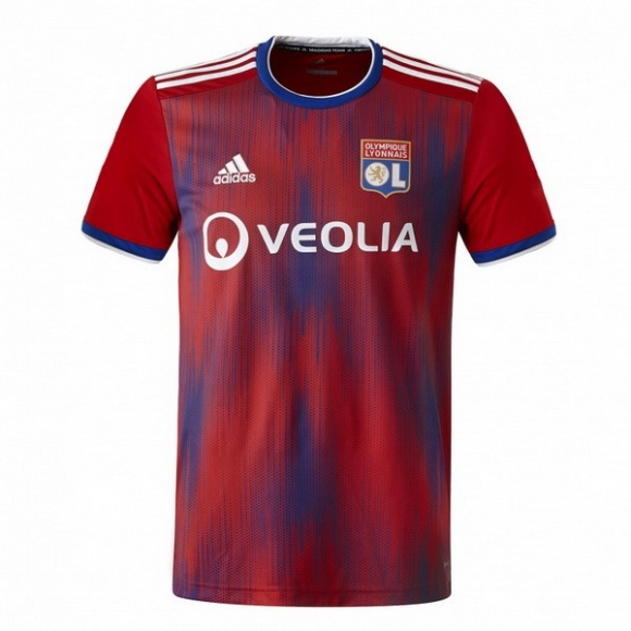 Maglia Lyon Terza 2019/20 Rosso
