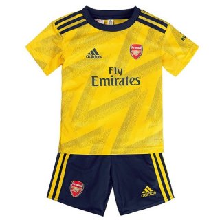 Maglia Arsenal Away Bambino 2019/20 Giallo