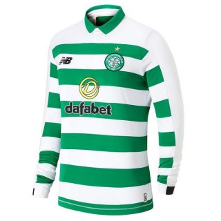 Maglia Celtic Home ML 2019/20 Verde