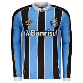 Maglia Grêmio FBPA Home ML 2019/20 Blu