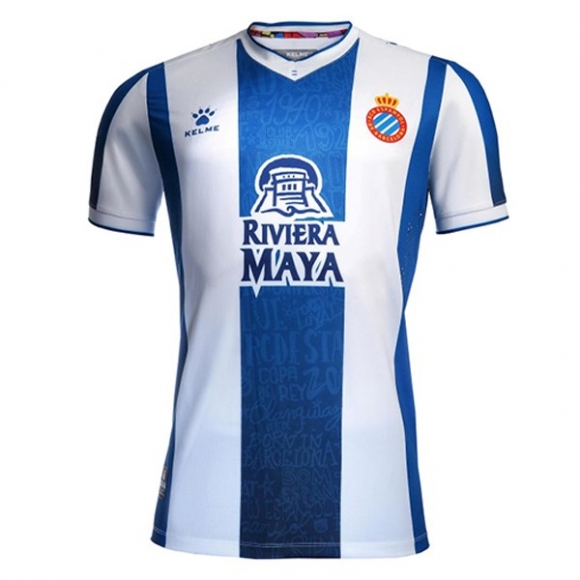 Maglia RCD Español Home 2019/20 Blu