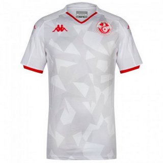Maglia Tunisia Home 2019 Bianco
