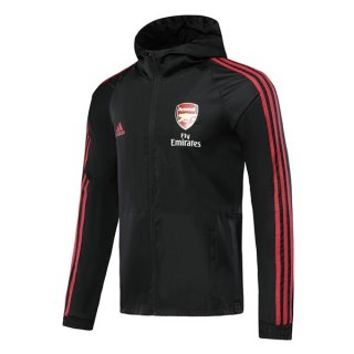 Felpa a Vento Arsenal 2019/20 Rosso Nero