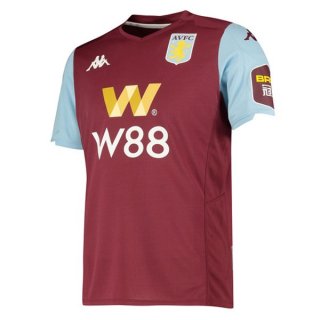 Maglia Aston Villa Home 2019/20 Rosso