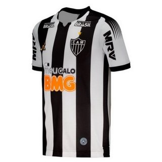 Maglia Atlético Mineiro Home 2019/20 Nero Bianco