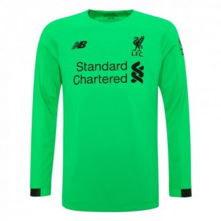 Maglia Liverpool ML Portiere 2019/20 Verde