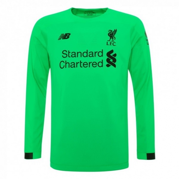 Maglia Liverpool ML Portiere 2019/20 Verde