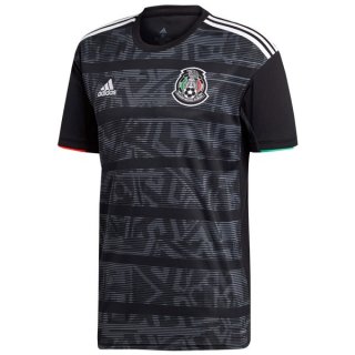 Maglia Mexico Home 2019 Nero Grigio