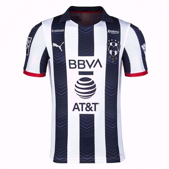 Maglia Monterrey Home 2019/20 Blu Bianco