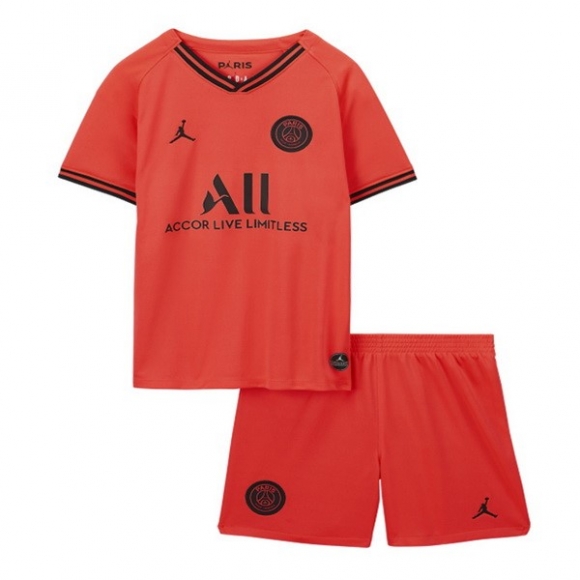 Maglia Paris Saint Germain Away Bambino 2019/20 Arancione