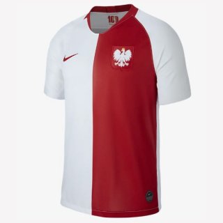 Maglia Polonia 100th Bianco Rosso