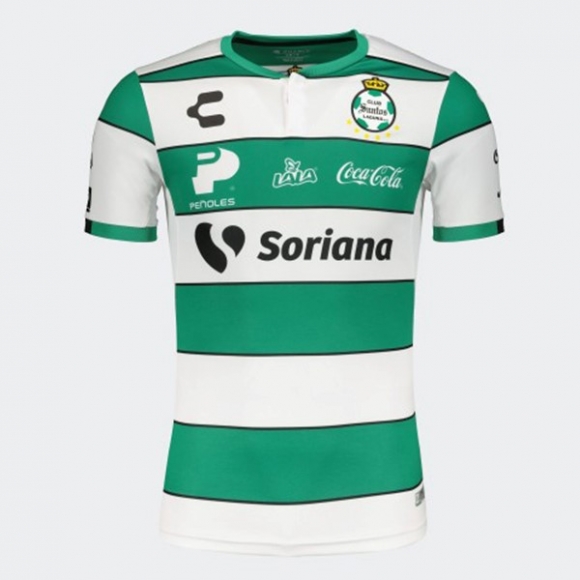 Maglia Santos Laguna Home 2019/20 Verde