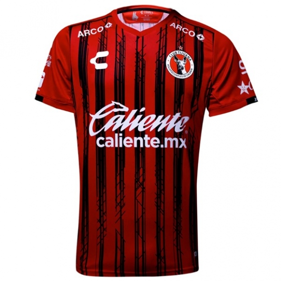 Maglia Tijuana Home 2019/20 Rosso