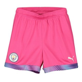 Pantaloni Manchester City Portiere 2019/20 Rosa