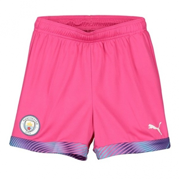 Pantaloni Manchester City Portiere 2019/20 Rosa