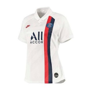 Maglia Paris Saint Germain Terza Donna 2019/20 Bianco