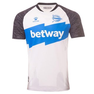Thailandia Maglia Alavés Terza 2019/20 Bianco