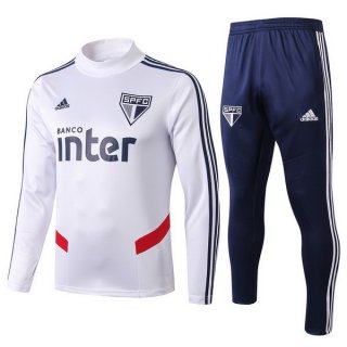 Giacca Bambino São Paulo 2019/20 Bianco