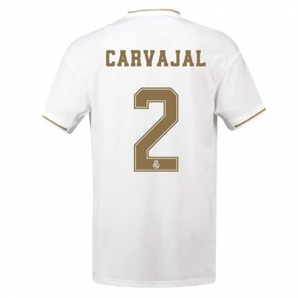 Maglia Real Madrid NO.2 Carvajal Home 2019/20 Bianco