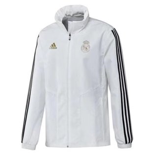 Giacca a vento Real Madrid 2019/20 Bianco Nero