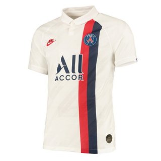 Thailandia Maglia Paris Saint Germain Terza 2019/20 Bianco