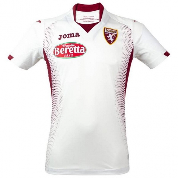 Thailandia Maglia Torino Away 2019/20 Bianco