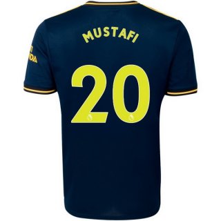 Maglia Arsenal NO.20 Mustafi Terza 2019/20 Blu