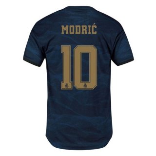 Maglia Real Madrid NO.10 Modric Away 2019/20 Blu
