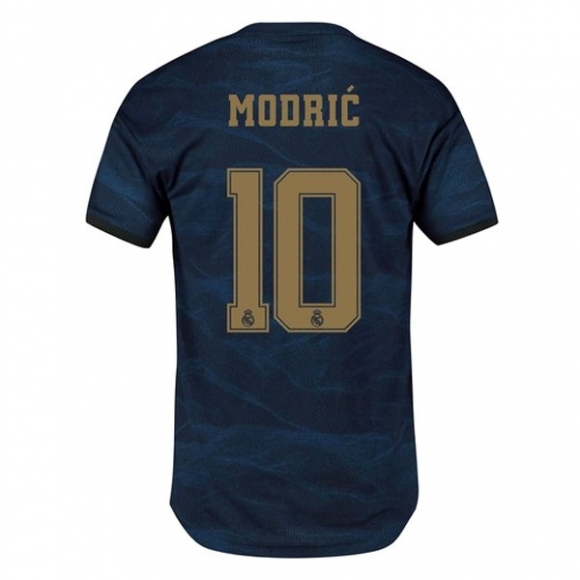 Maglia Real Madrid NO.10 Modric Away 2019/20 Blu
