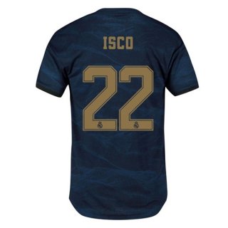 Maglia Real Madrid NO.22 Isco Away 2019/20 Blu