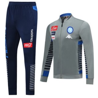 Giacca Napoli 2019/20 Blu Grigio