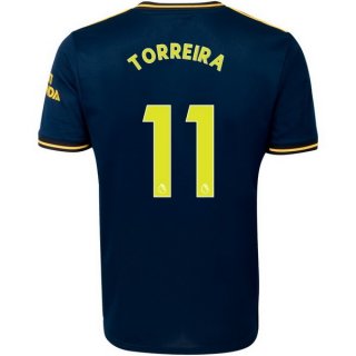 Maglia Arsenal NO.11 Torreira Terza 2019/20 Blu