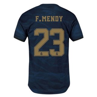 Maglia Real Madrid NO.23 F.Mendy Away 2019/20 Blu