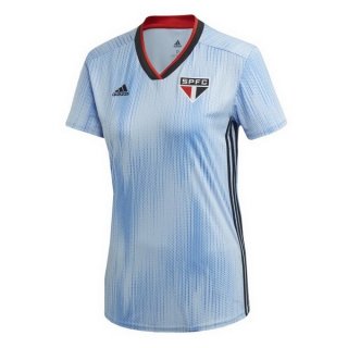 Thailandia Maglia São Paulo Terza Donna 2019/20 Blu