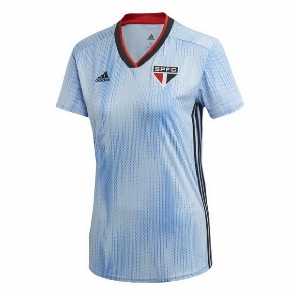 Thailandia Maglia São Paulo Terza Donna 2019/20 Blu