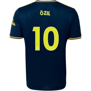Maglia Arsenal NO.10 Ozil Terza 2019/20 Blu