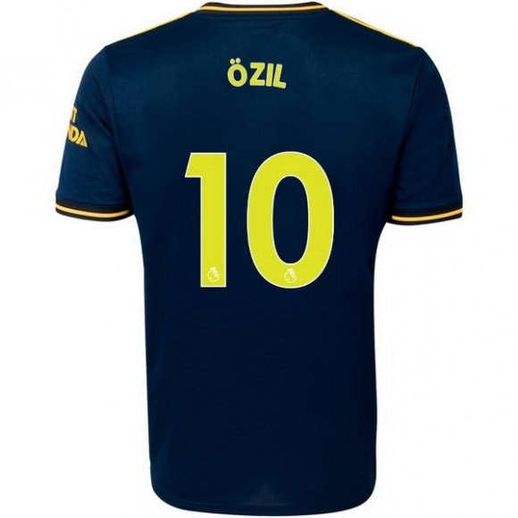 Maglia Arsenal NO.10 Ozil Terza 2019/20 Blu