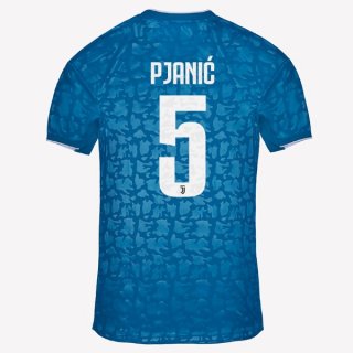 Maglia Juventus NO.5 Pjanic Terza 2019/20 Blu
