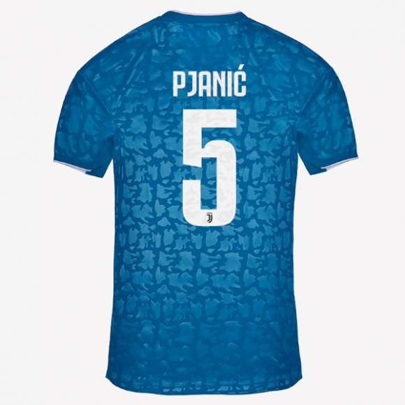 Maglia Juventus NO.5 Pjanic Terza 2019/20 Blu