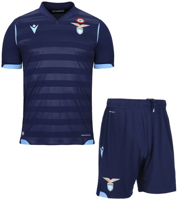 Maglia Lazio Terza Bambino 2019/20 Blu Navy