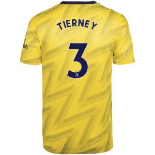 Maglia Arsenal NO.3 Tierney Away 2019/20 Giallo
