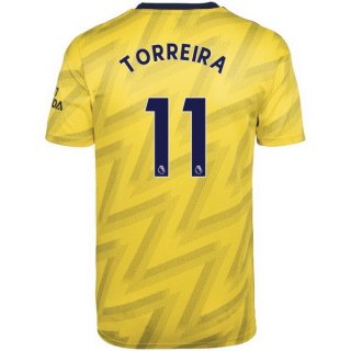 Maglia Arsenal NO.11 Torreira Away 2019/20 Giallo