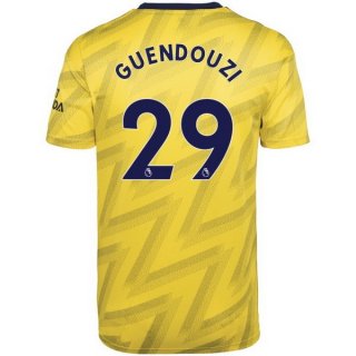 Maglia Arsenal NO.29 Guendouzi Away 2019/20 Giallo